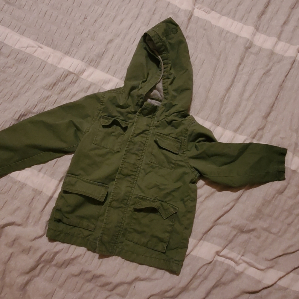 Old Navy Cargo Jacket (3T)